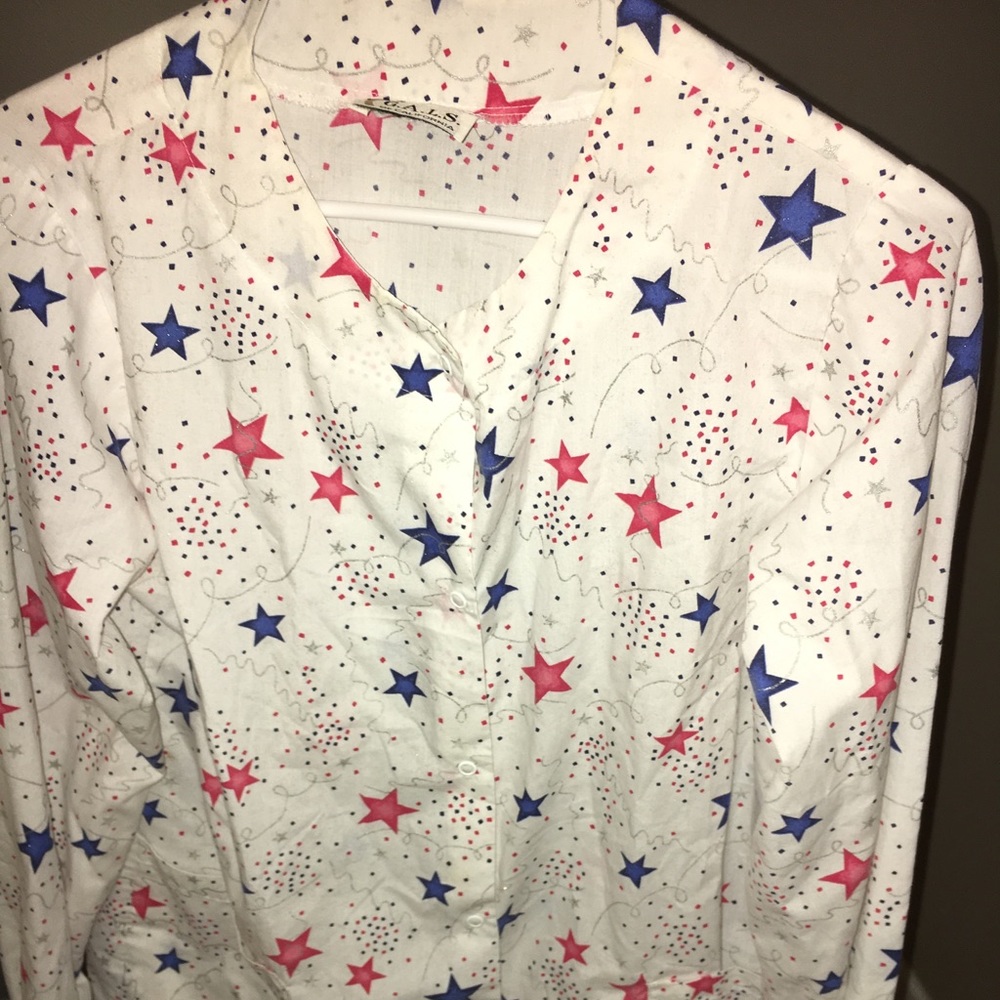 Medium scrub jacket